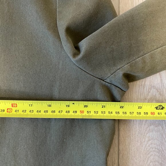 Slicker Style Cotton Jacket - Picture 12 of 14